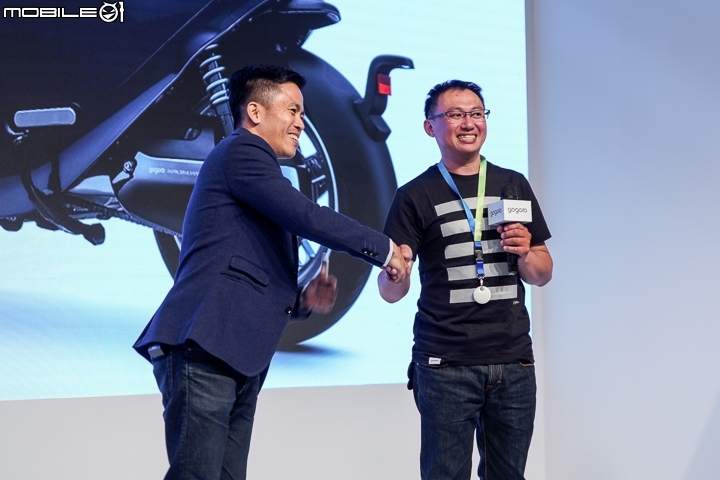 [採訪]充換電並行！Gogoro 2 全車系充電系統導入 + 東部擴點開始！