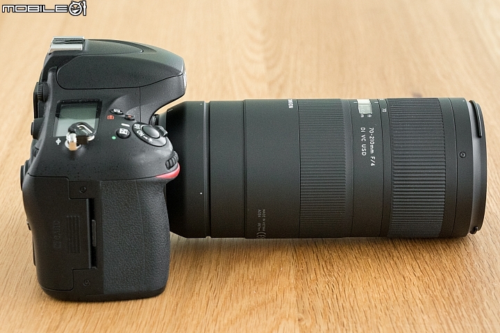 【試玩】Tamron 70-210mm f/4 Di VC USD（A034）對焦及防手震實測！