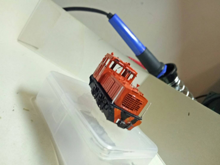 銅車 酒井10t 133號機  製作