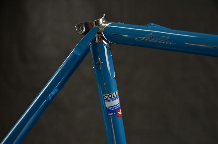 STARBIKE STELLAR 古典鋼管車