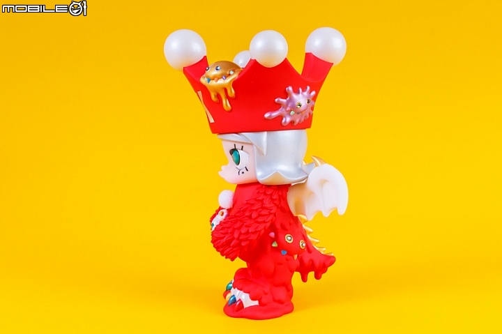 【設計師玩具分享】kennyswork Molly