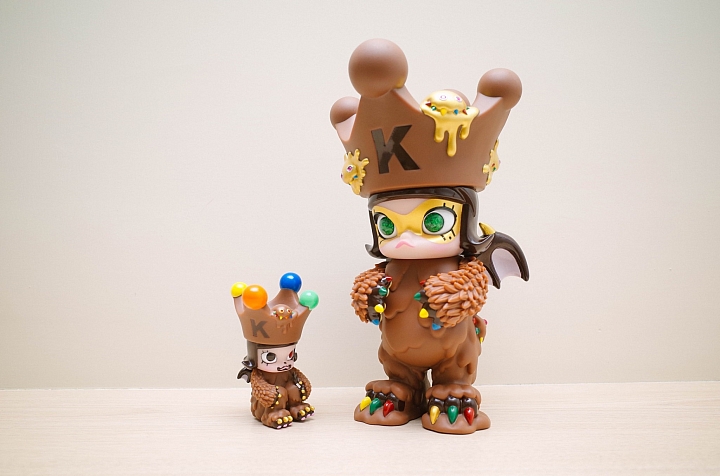 【設計師玩具分享】kennyswork Molly
