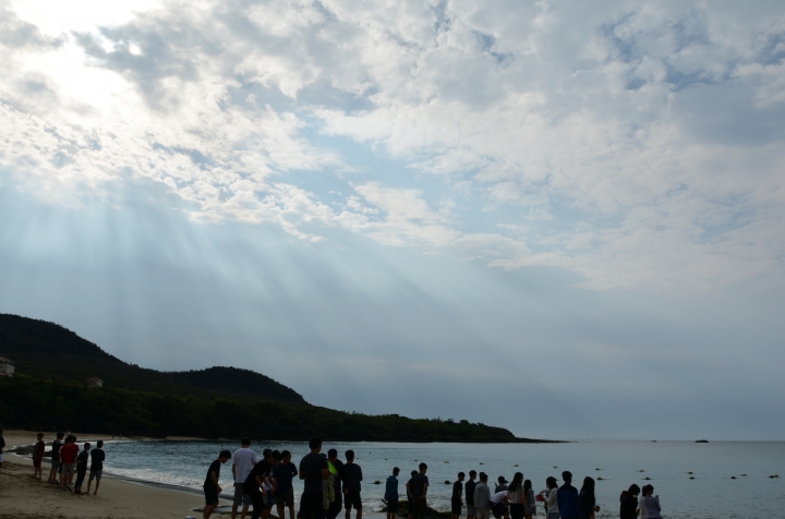 【D7100+17-55 2.8】一個禮拜前的高中畢旅~有妹子~~