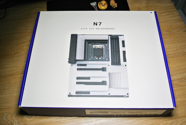 NZXT N7 Z370 潮主板 輕開箱 輕測試!