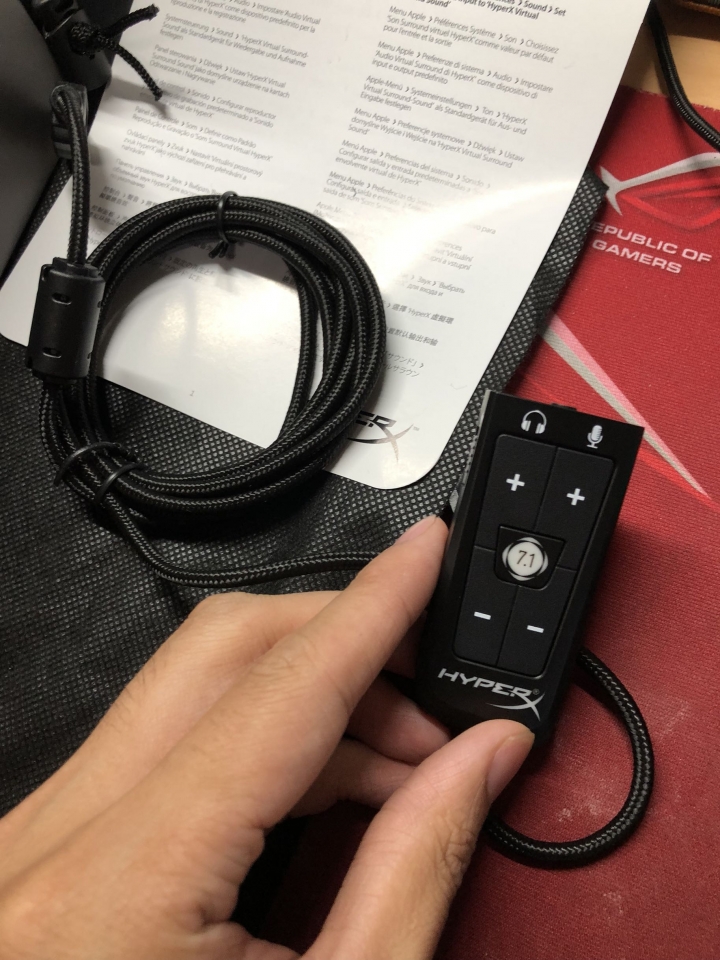 開箱Hyperx cloud ii全罩電競耳機🎧