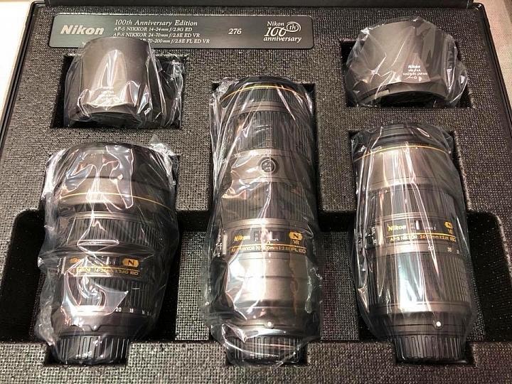 NIKON NIKKOR 100週年限量版