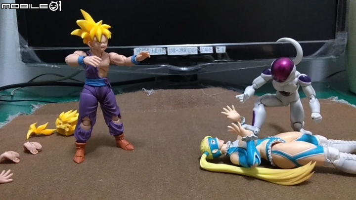 shf 戰損 孫悟飯分享