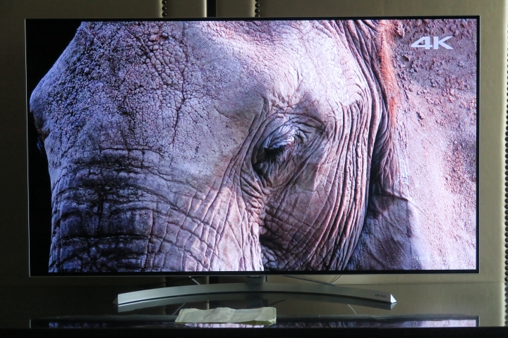 LG OLED TV 55B7T 開箱 + SmartShare直接撥放電腦硬碟中的影音檔案