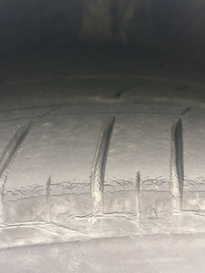 輪胎這樣的條件，還可以用嗎？