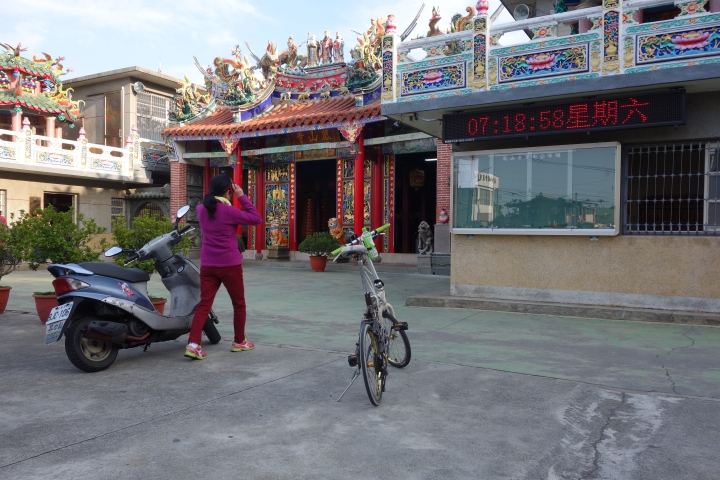 2018年，春，彰化環化賽小旅行，