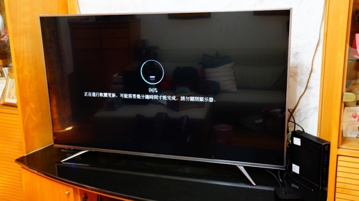 影音效果一次到位benq 55sw700使用心得