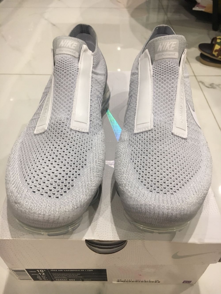 求驗vapormax cdg