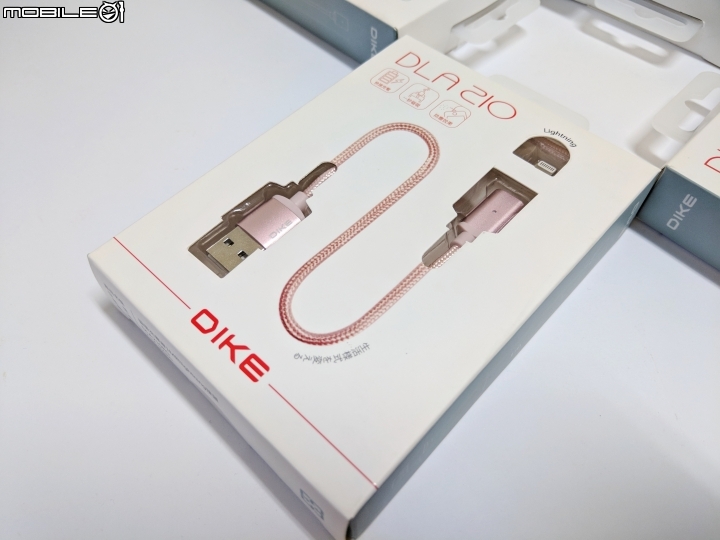 DIKE – ( Lightning Type-C Micro USB )磁吸充電線