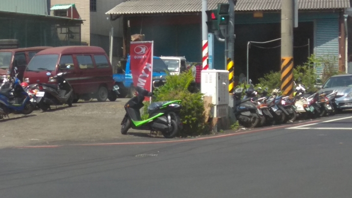 kymko上市新車？(更新)G-sense 125