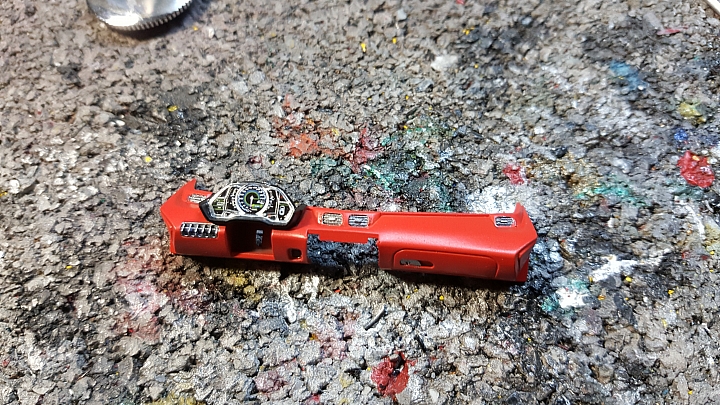 [ Fujimi 1:24 ] 青島 藍寶堅尼 阿凡塔多 LP700-4 硬頂敞篷 Aoshima Lamborghini Aventador LP700-4 Roadster 製作過程