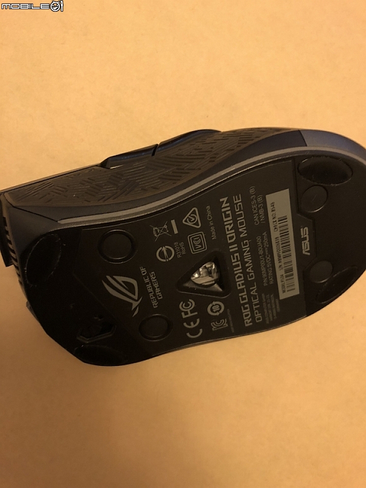 (開箱) 新鼠入手 ROG Gladius II Origin 神鬼戰士 II