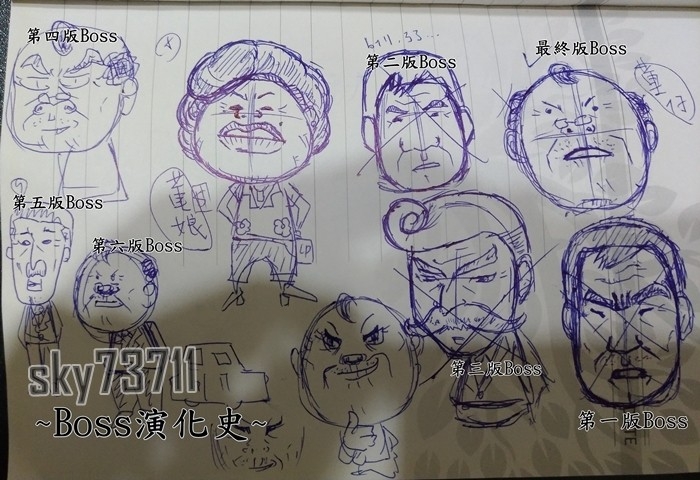 [原創貼圖] 我不是慣老闆_人設介紹