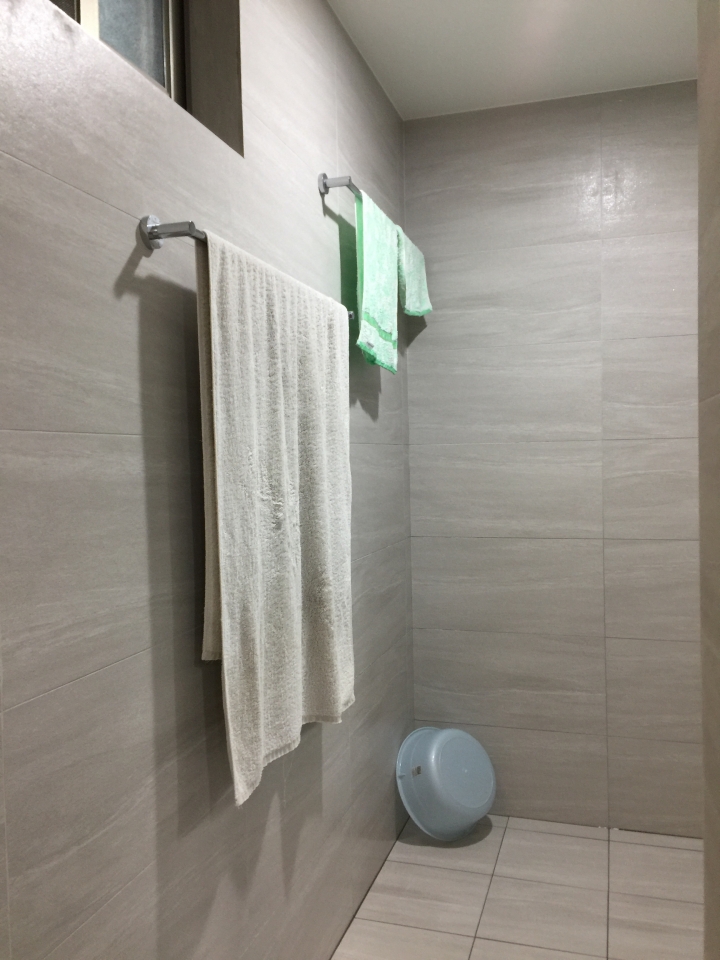 關於浴室洩水問題