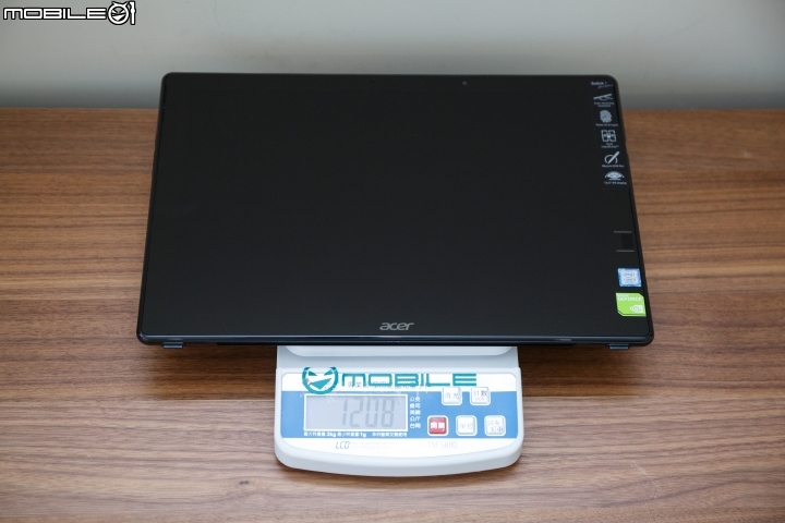 Acer Switch 7 Black Edition 變形筆電的時尚演繹
