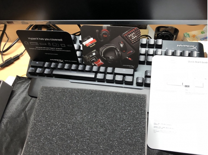 開箱Hyperx cloud ii全罩電競耳機🎧