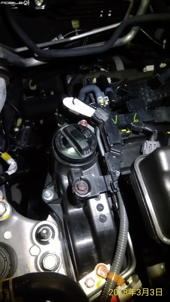 CRV5..開4967里程機油實況記錄