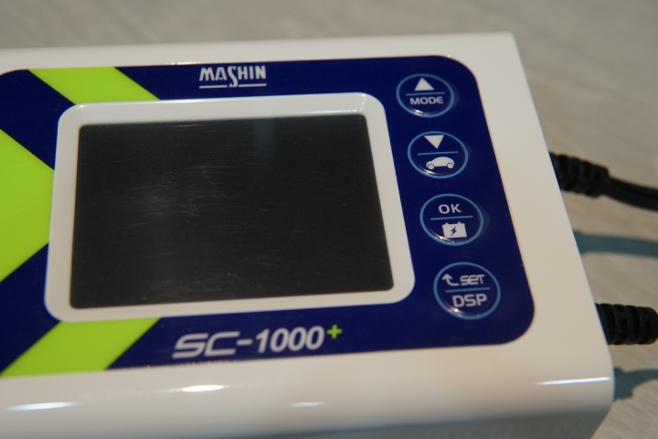電瓶的守護神-麻新電子MASHIN SC-1000+ 智慧型(鉛酸/鋰鐵)雙模充電器開箱(圖多)