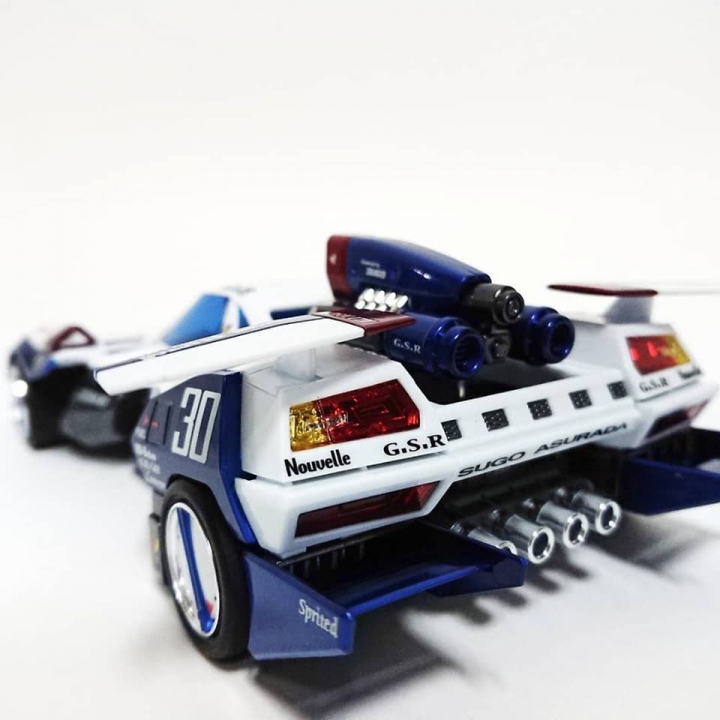 青島 1/24 GPX 阿斯拉