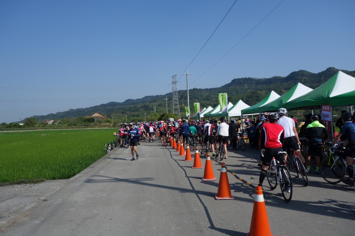 2018年，春，彰化環化賽小旅行，