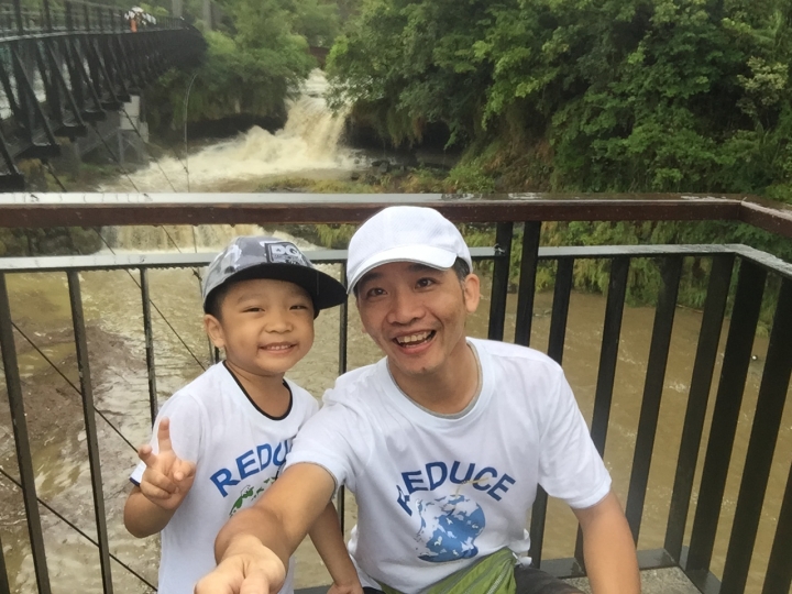 讓5歲孩子陪我完成多年前的鐵路環島計畫