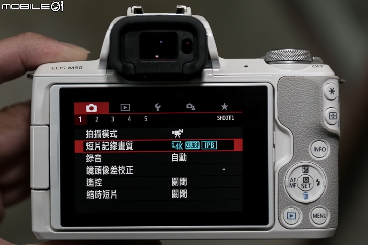 【採訪】Canon EOS M50 導入 4K 錄影‧單機售價只要NT＄18,900！