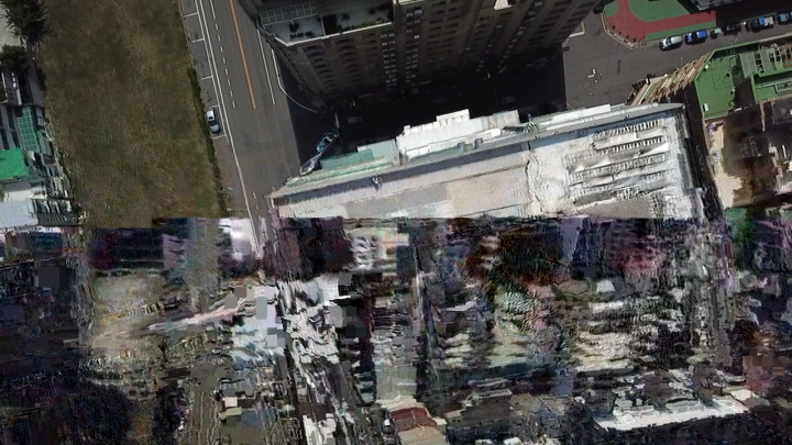 mavic pr○畫面發生問題