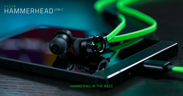 Razer Hammerhead iOS or type-c