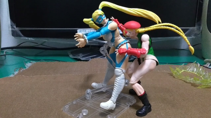 快打旋風 shf 彩虹美華
