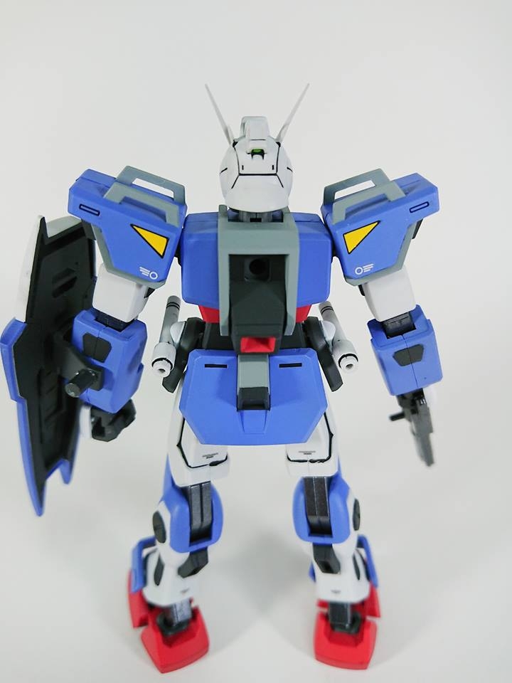 HG 1/144  月下狂犬專用機 炮筒刃式