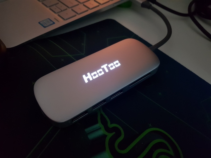 HooToo USB C hub微開箱