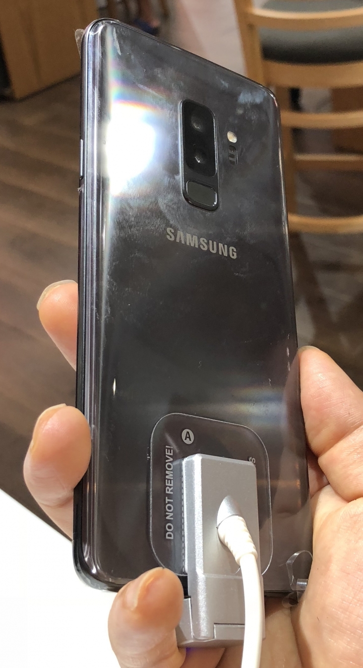 S9+Titanium grey 實機圖分享