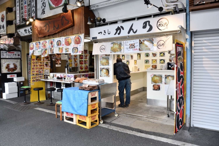 [D500]日本築地遷拆前留影