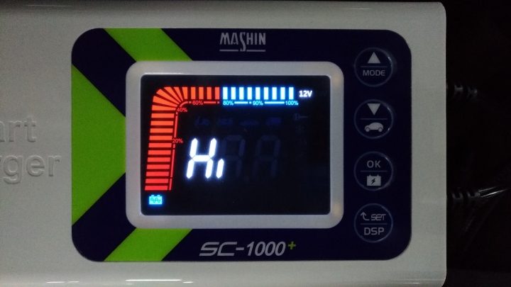 電瓶的守護神-麻新電子MASHIN SC-1000+ 智慧型(鉛酸/鋰鐵)雙模充電器開箱(圖多)