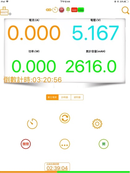 iPhone X 用 iPhone充電器 vs. iPad充電器 的 充電效能比較