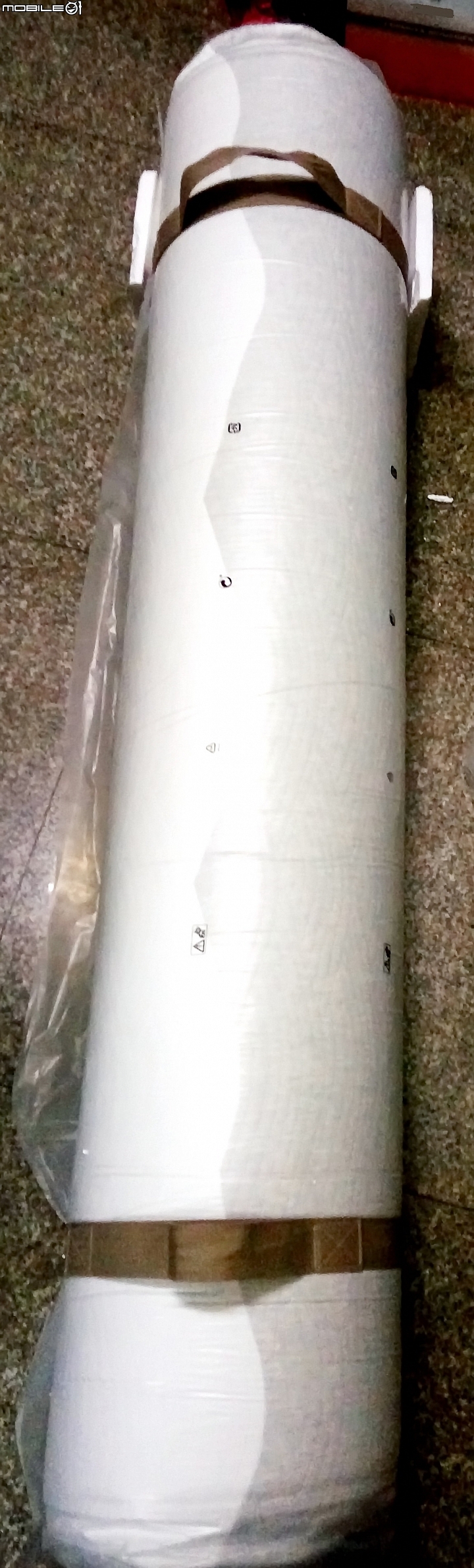 [開箱文] 小米 米家 8H乳膠床墊 1.8mX2.0m 記憶棉護脊雙面慢回彈軟硬兩用M2