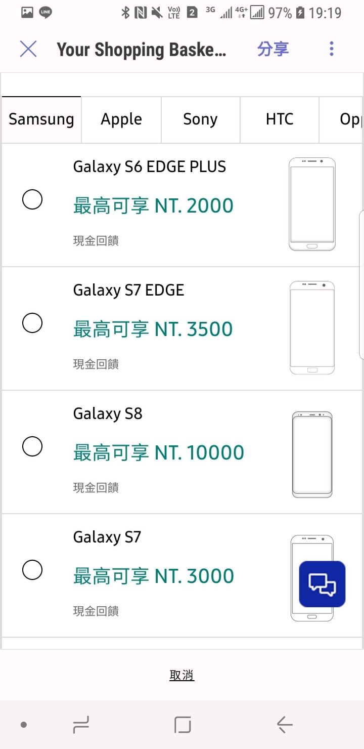 超級粉活動可以舊機折抵S8/S8+了！