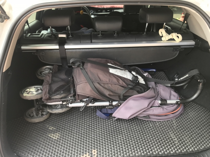 二寶家庭小車空間解決方案 PERO  Luce90 ISOFIX 安全座椅  Petalo 秒收推車(符合登機尺寸) 上篇 緣起與推車介紹(下篇安全座椅與總結待續)