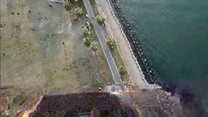 mavic pr○畫面發生問題