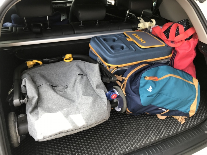 二寶家庭小車空間解決方案 PERO  Luce90 ISOFIX 安全座椅  Petalo 秒收推車(符合登機尺寸) 上篇 緣起與推車介紹(下篇安全座椅與總結待續)