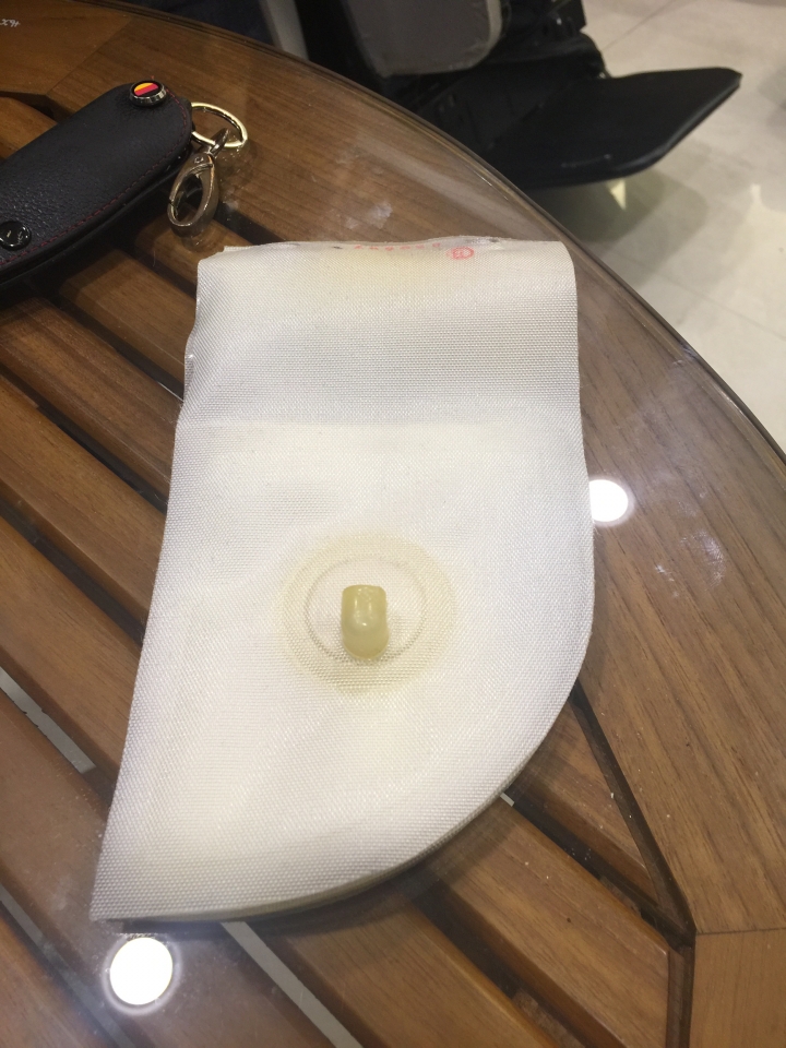 OSIM OS-7800 按摩椅氣囊修復DIY