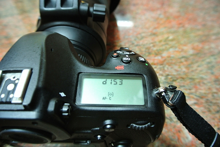 200-500mm和600mm加上1.4X比較