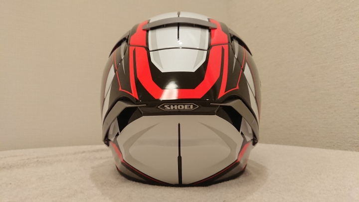 [開箱] SHOEI X14 BRINK TC-5 + 全視線鏡片