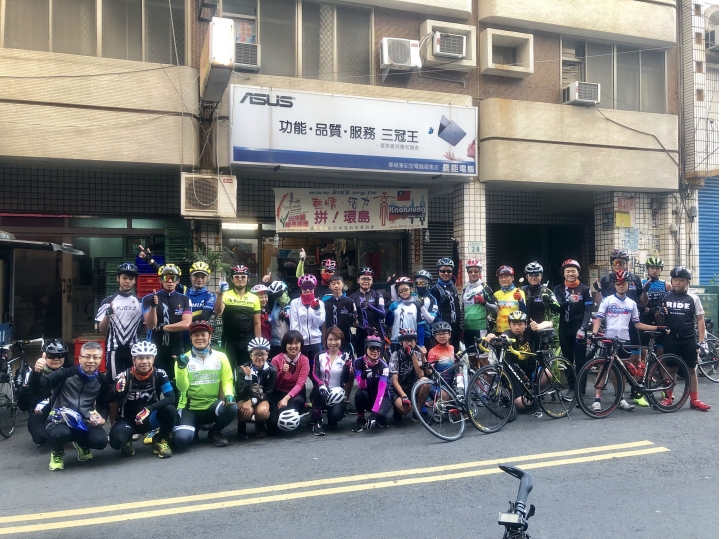 3/25 忘憂森林—清水巖—頂洲仔官舍—紅毛港 單車柏青哥