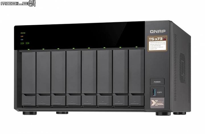 AMD R系列四核心處理器導入 威聯通Qnap推出全新TS-x73系列NAS