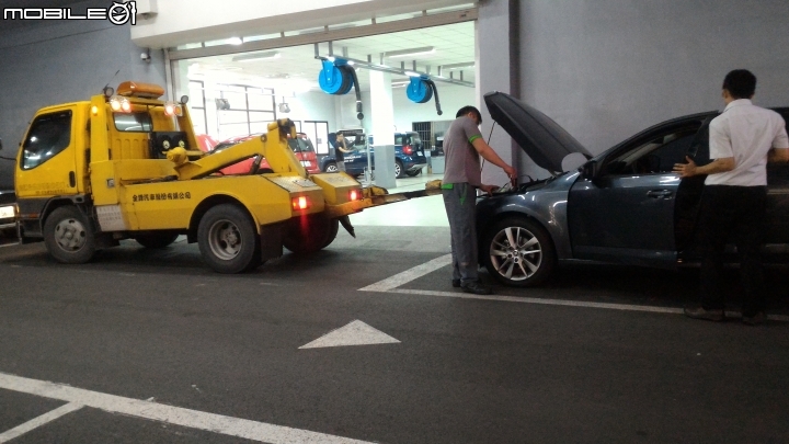 SKODA Octavia新車發不動